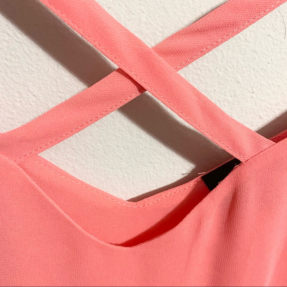 Torrid Pink Strappy Tank - Picture 4 of 10